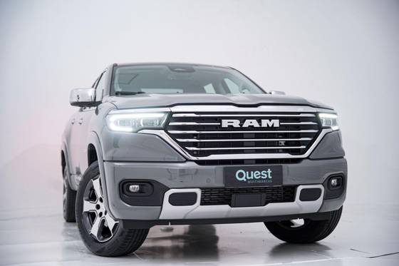 RAM RAMPAGE 2.0 TURBO DIESEL LARAMIE 4X4 AUTOMÁTICO